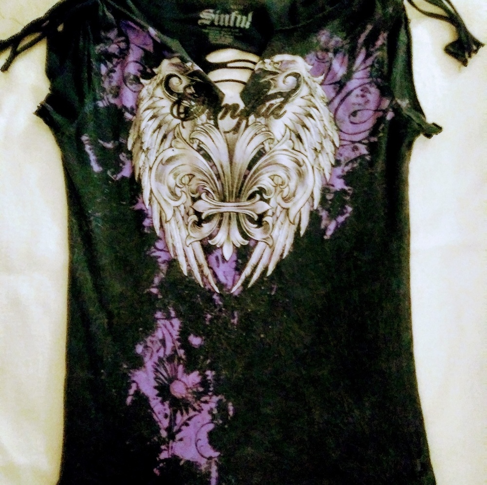 Sinful shirt